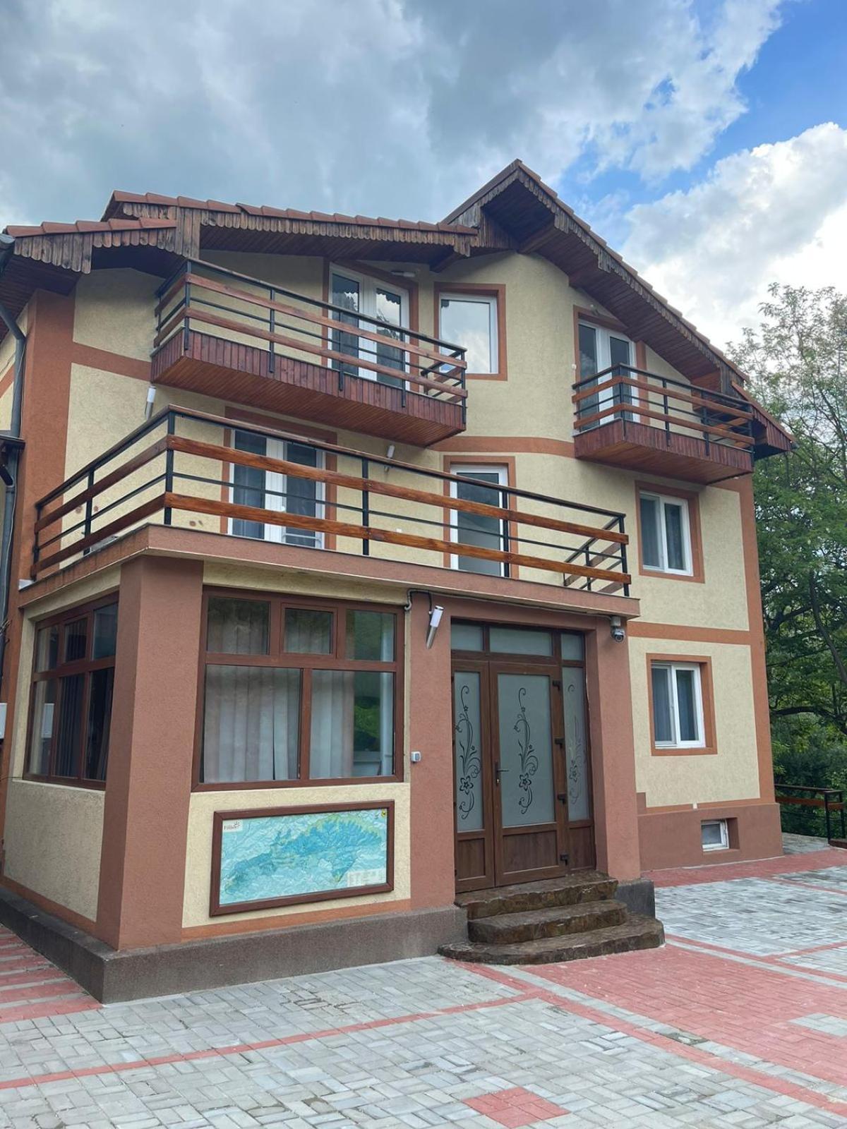 Casa Princess Băile Herculane Exterior foto